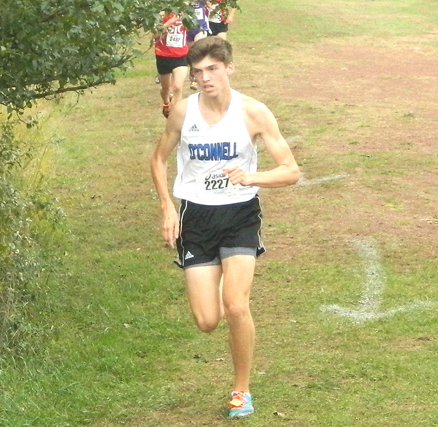 O'Connell cross country 5